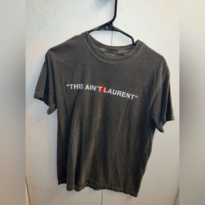 GREY FN TSHIRT SIZE S